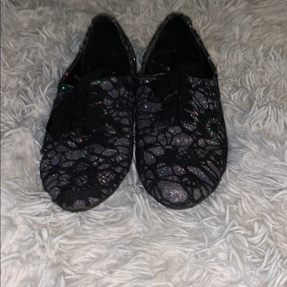 Sparkly shoes
